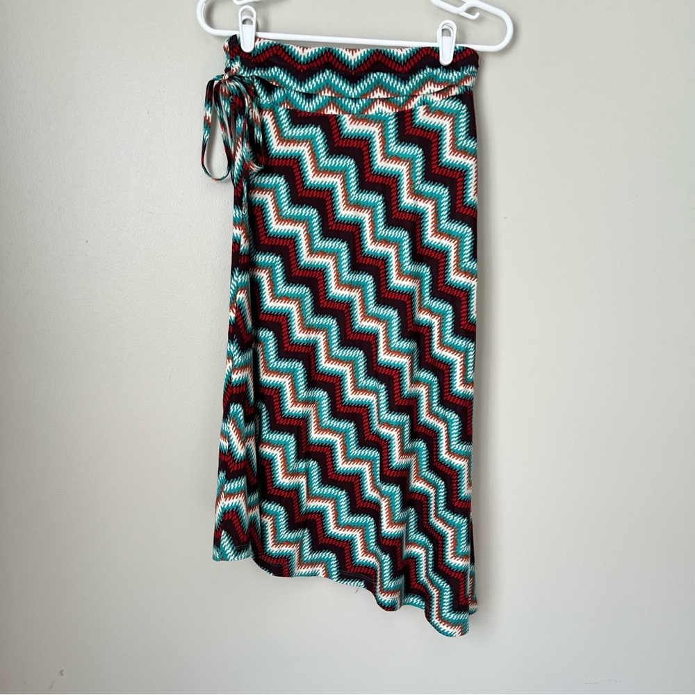 Patagonia Women’s Asymmetrical Kamala Organic Cotton Skirt Size Small New